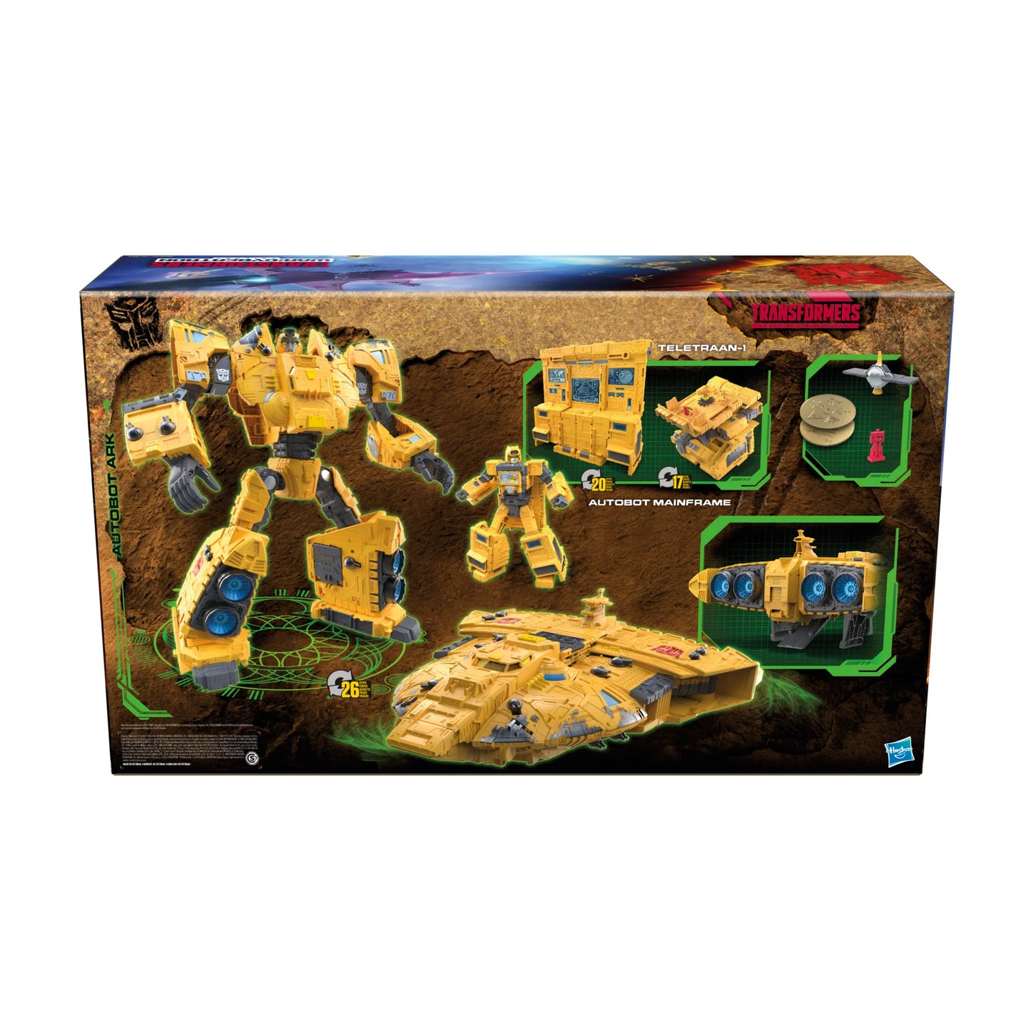 Transformers - War for Cybertron: Kingdom Titan WFC-K30 Autobot Ark