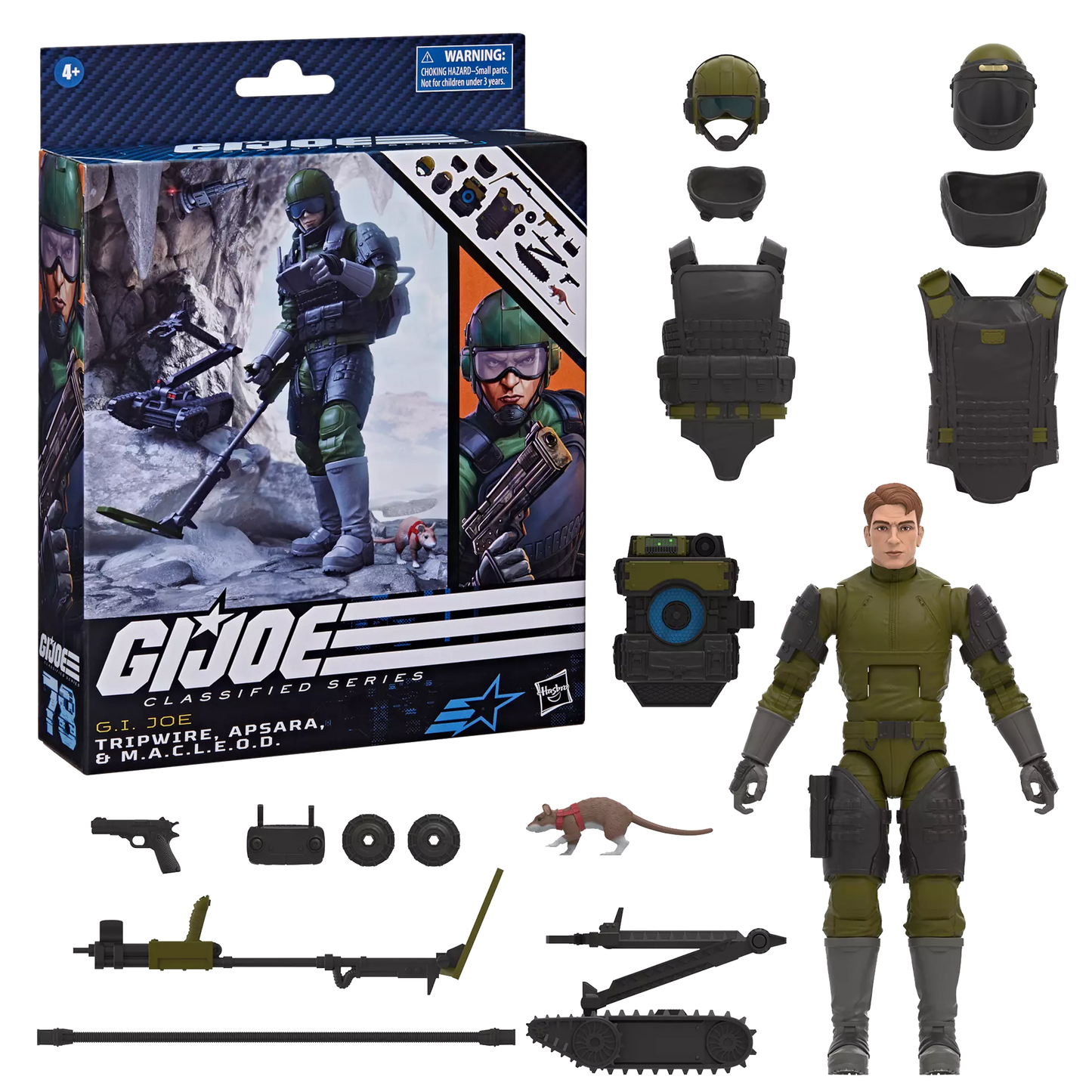 G.I. Joe - Classified Series - #78 - TripWire