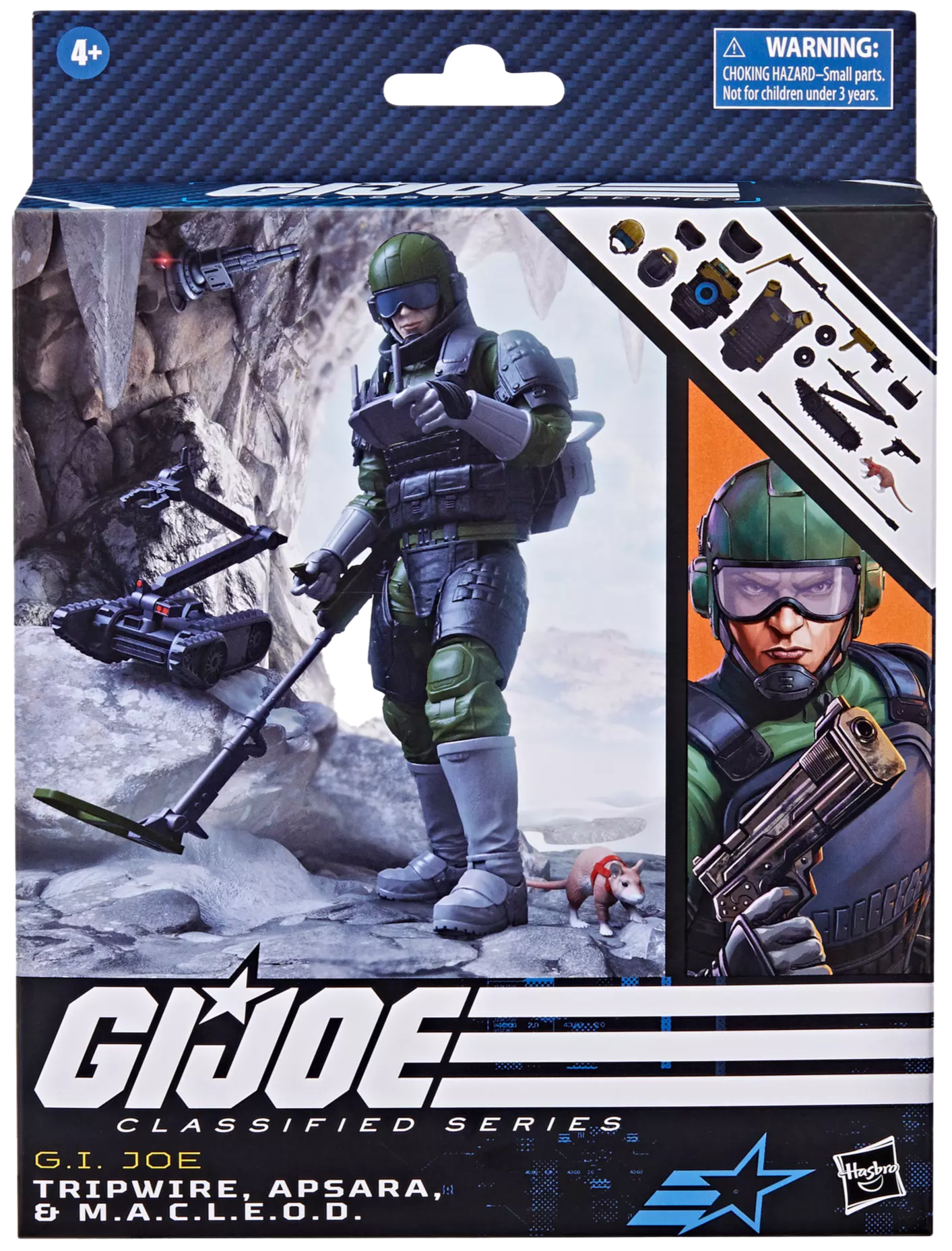 G.I. Joe - Classified Series - #78 - TripWire