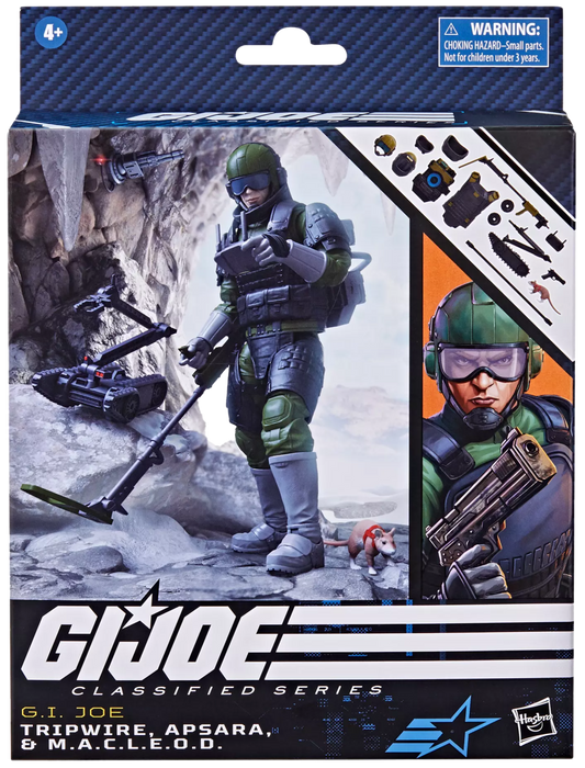 G.I. Joe - Classified Series - #78 - TripWire