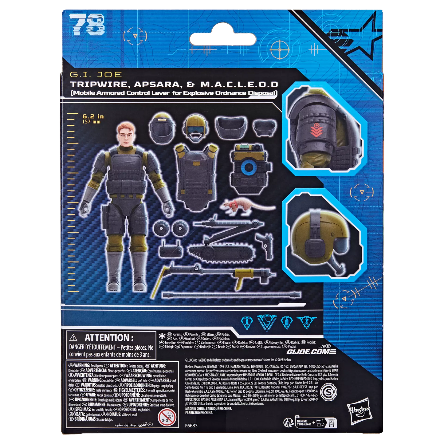 G.I. Joe - Classified Series - #78 - TripWire