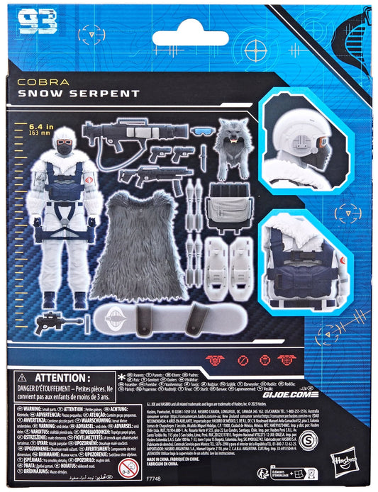 Pre-sale - G.I. Joe Classified Series Snow Serpent Deluxe 6-Inch Action Figure