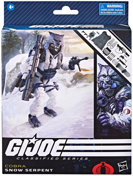 Pre-sale - G.I. Joe Classified Series Snow Serpent Deluxe 6-Inch Action Figure