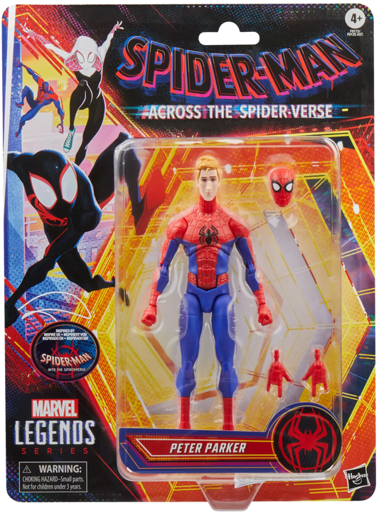 Marvel Legends Series Peter Parker (Spider-Man: Across the Spider-Verse)