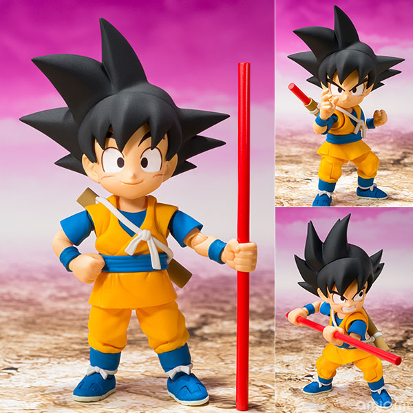 S.H. Figuarts - Son Goku (Mini) - Daima