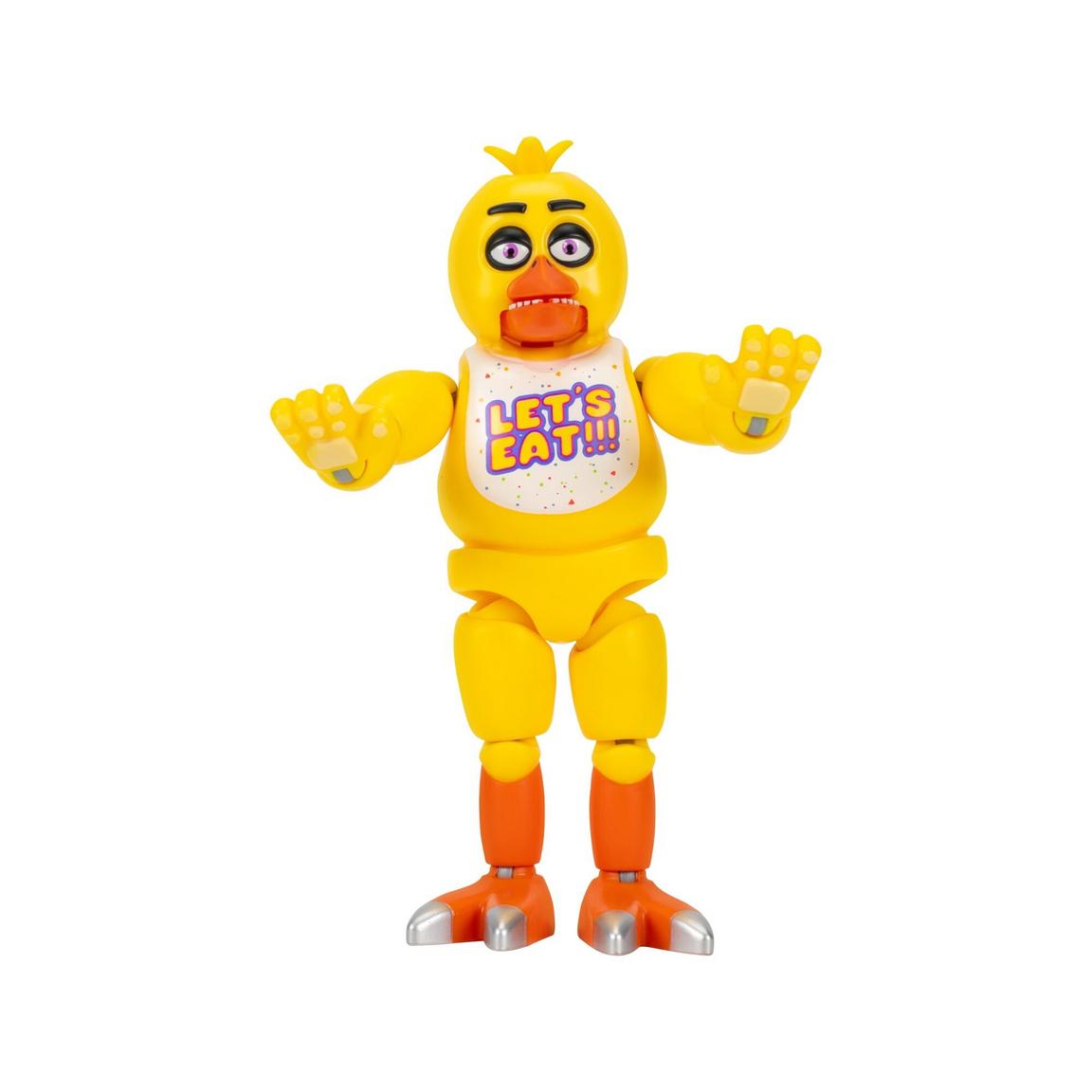 Jazwares -  Five Nights at Freddy's - Chica (Classsic) with Office Set