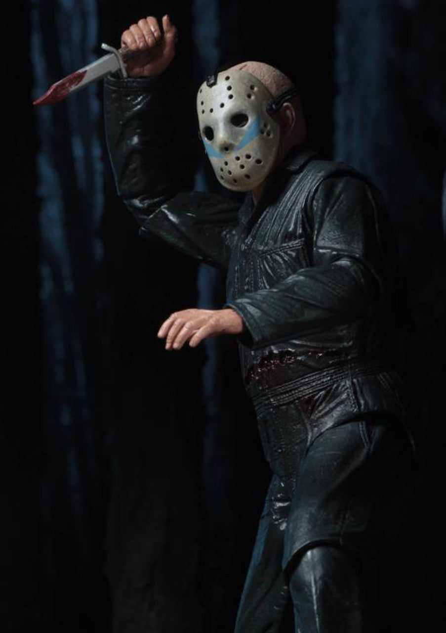 NECA - Friday the 13th -  Part 5 -  Roy Burns Ultimate 7-Inch Scale Action Figure