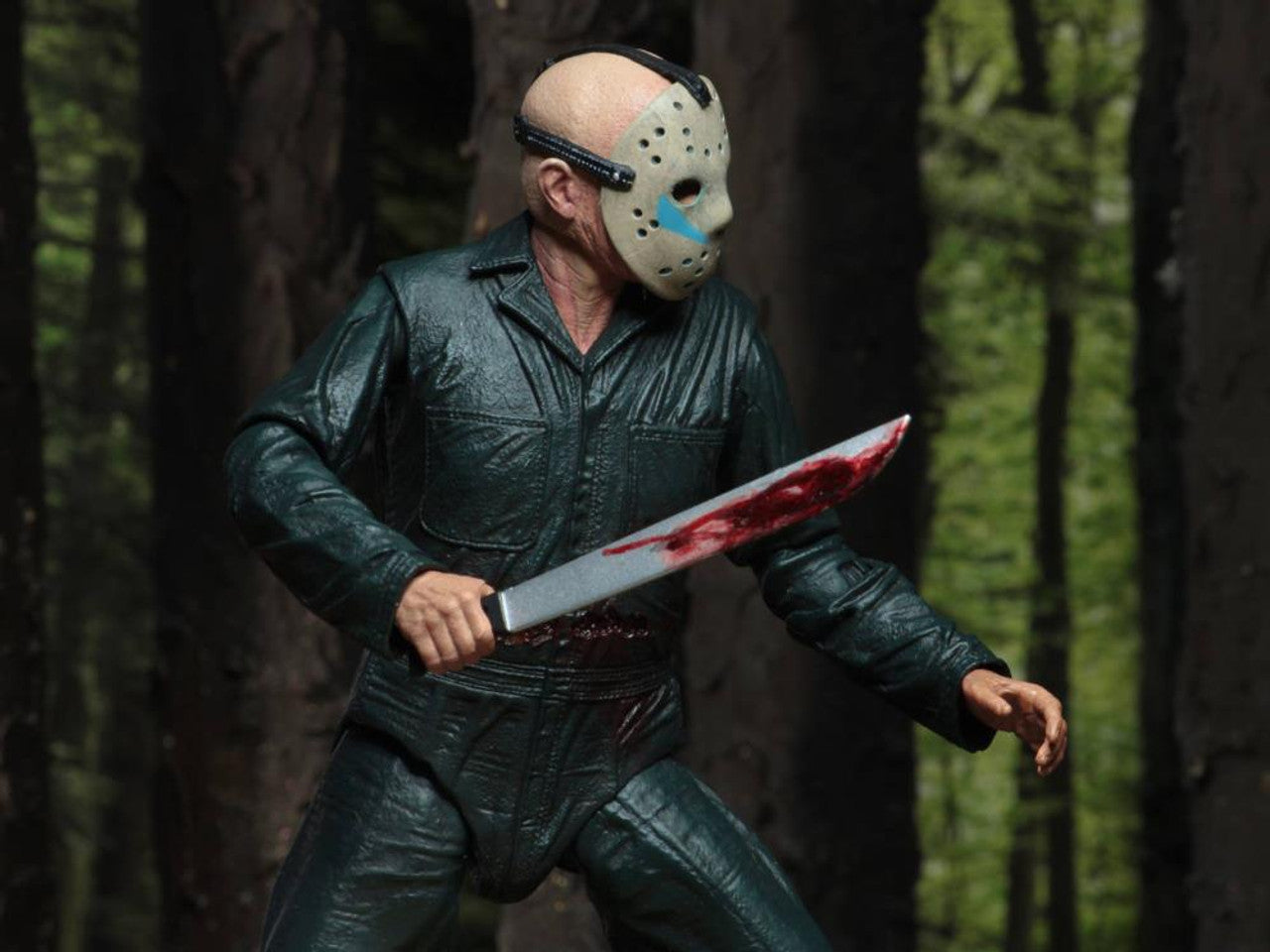 NECA - Friday the 13th -  Part 5 -  Roy Burns Ultimate 7-Inch Scale Action Figure