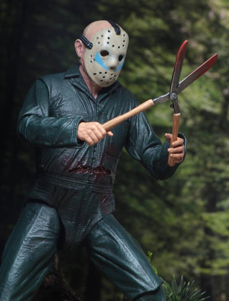 NECA - Friday the 13th -  Part 5 -  Roy Burns Ultimate 7-Inch Scale Action Figure