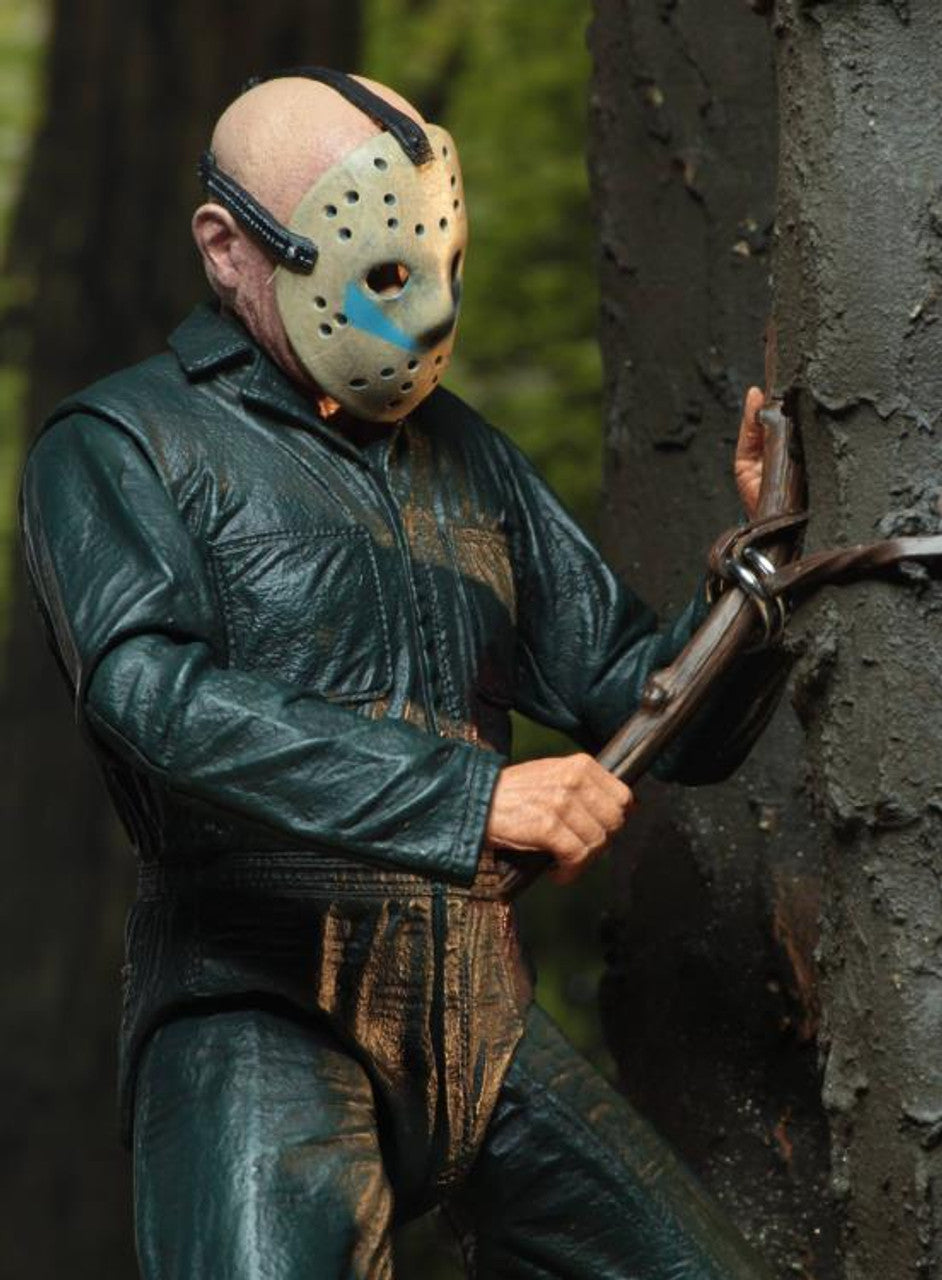 NECA - Friday the 13th -  Part 5 -  Roy Burns Ultimate 7-Inch Scale Action Figure