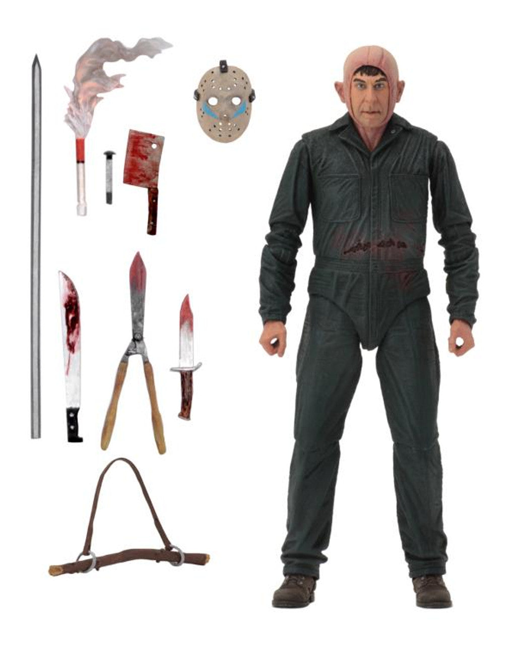 NECA - Friday the 13th -  Part 5 -  Roy Burns Ultimate 7-Inch Scale Action Figure