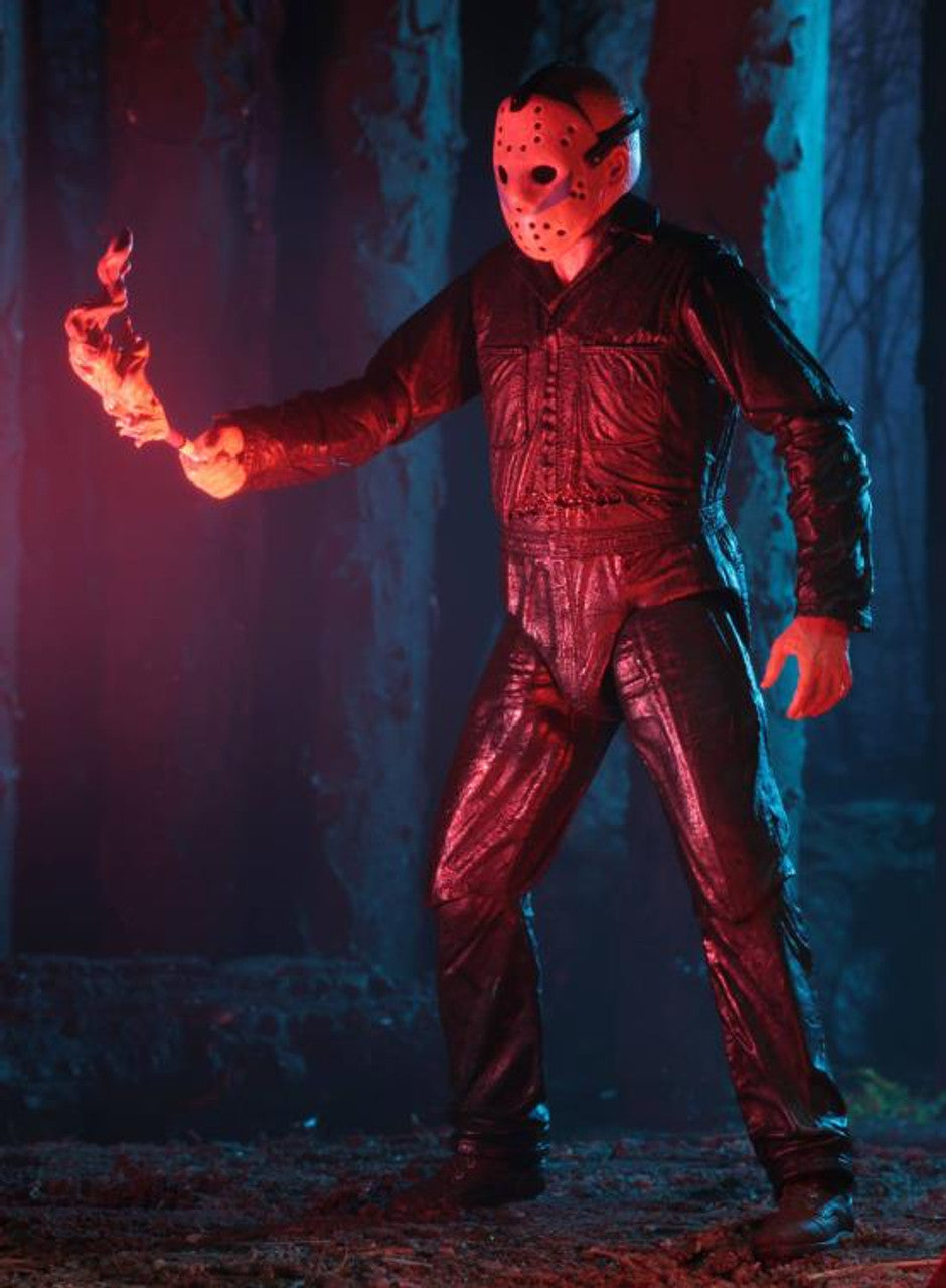 NECA - Friday the 13th -  Part 5 -  Roy Burns Ultimate 7-Inch Scale Action Figure