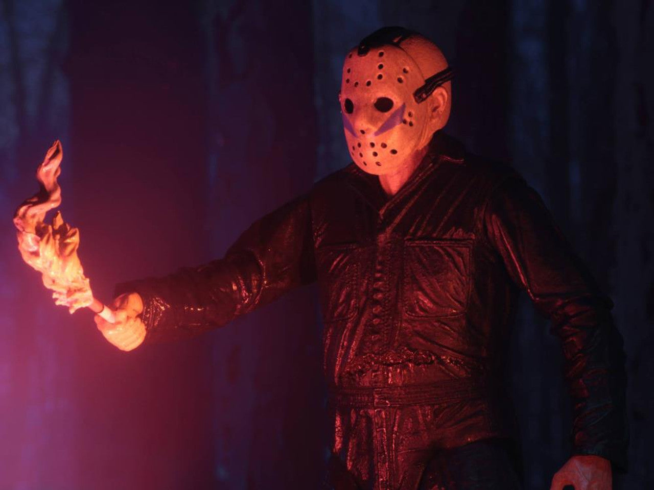 NECA - Friday the 13th -  Part 5 -  Roy Burns Ultimate 7-Inch Scale Action Figure