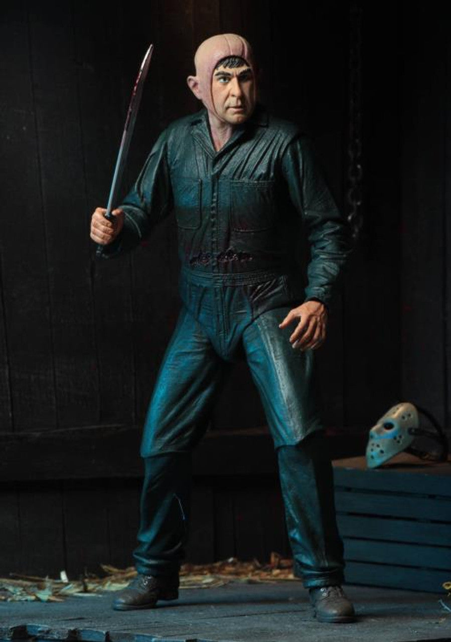 NECA - Friday the 13th -  Part 5 -  Roy Burns Ultimate 7-Inch Scale Action Figure