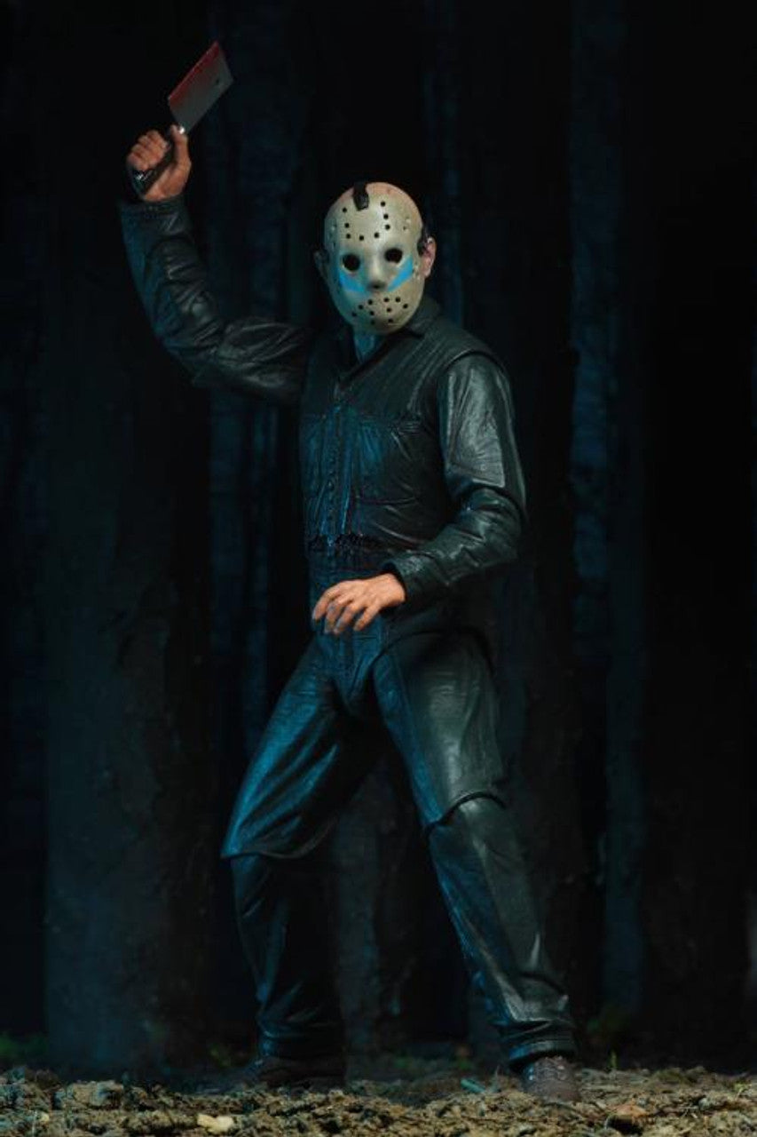 NECA - Friday the 13th -  Part 5 -  Roy Burns Ultimate 7-Inch Scale Action Figure