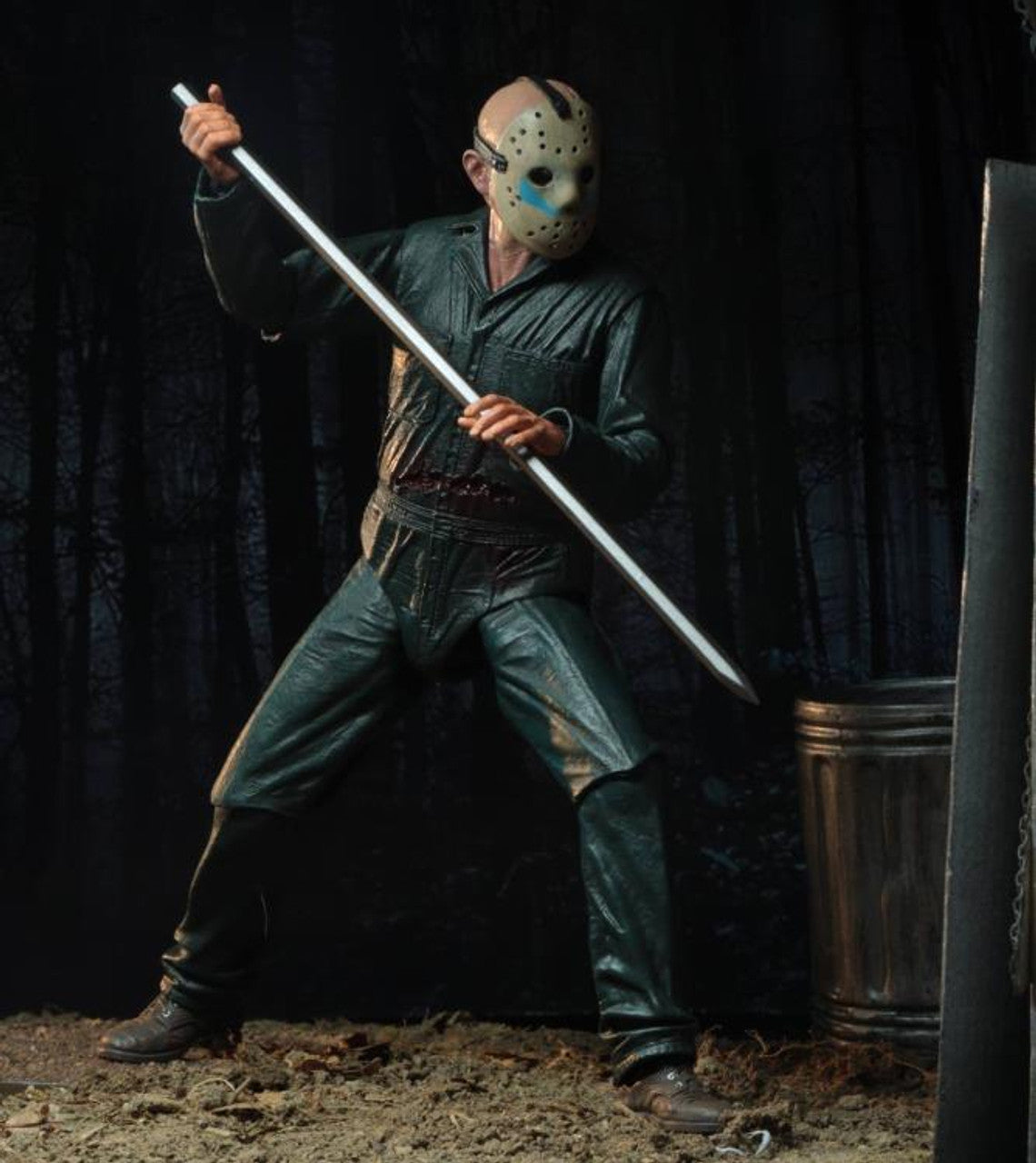 NECA - Friday the 13th -  Part 5 -  Roy Burns Ultimate 7-Inch Scale Action Figure