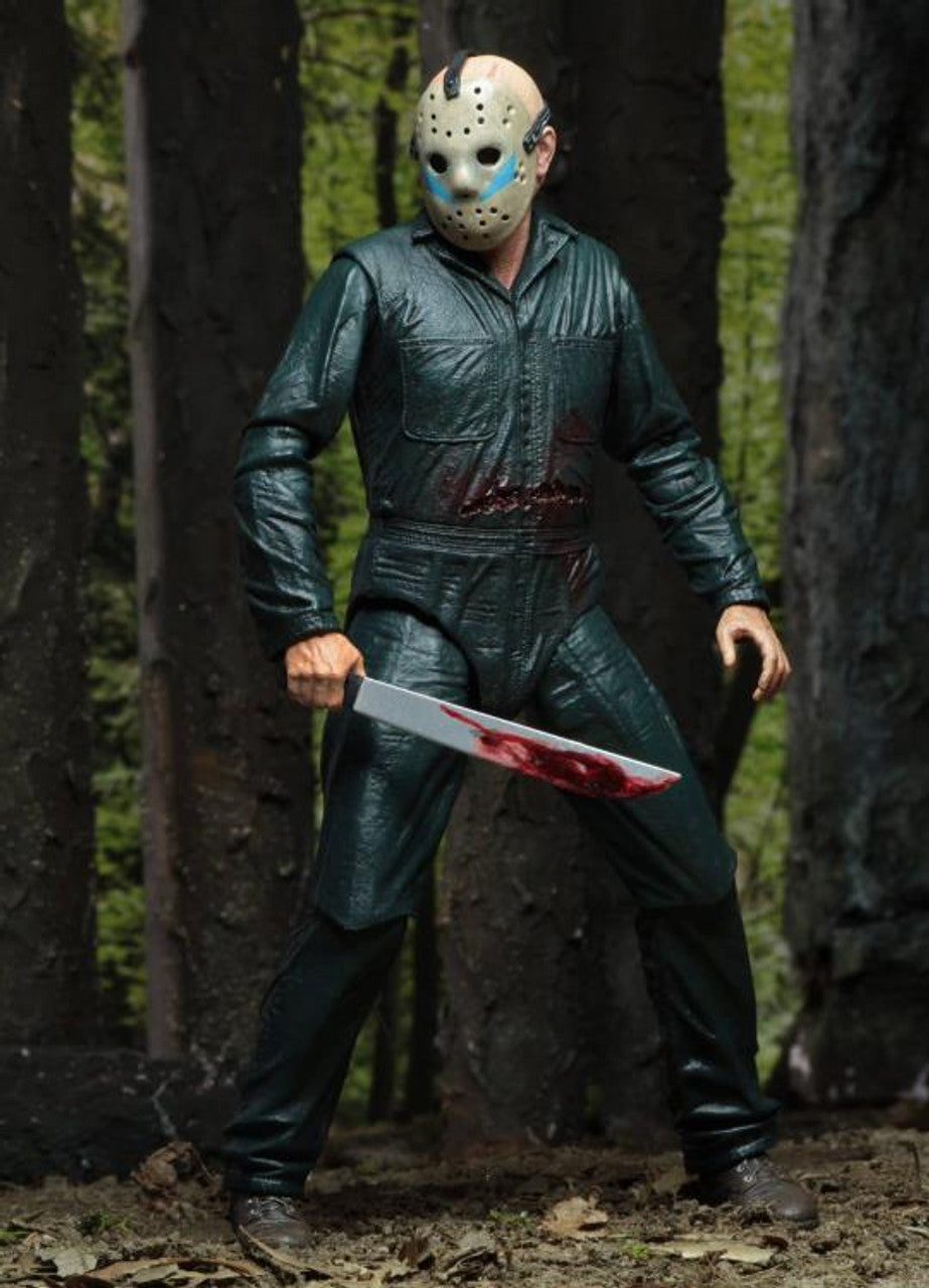 NECA - Friday the 13th -  Part 5 -  Roy Burns Ultimate 7-Inch Scale Action Figure