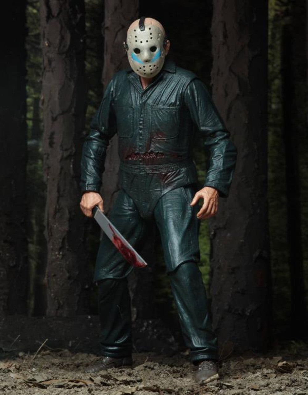 NECA - Friday the 13th -  Part 5 -  Roy Burns Ultimate 7-Inch Scale Action Figure