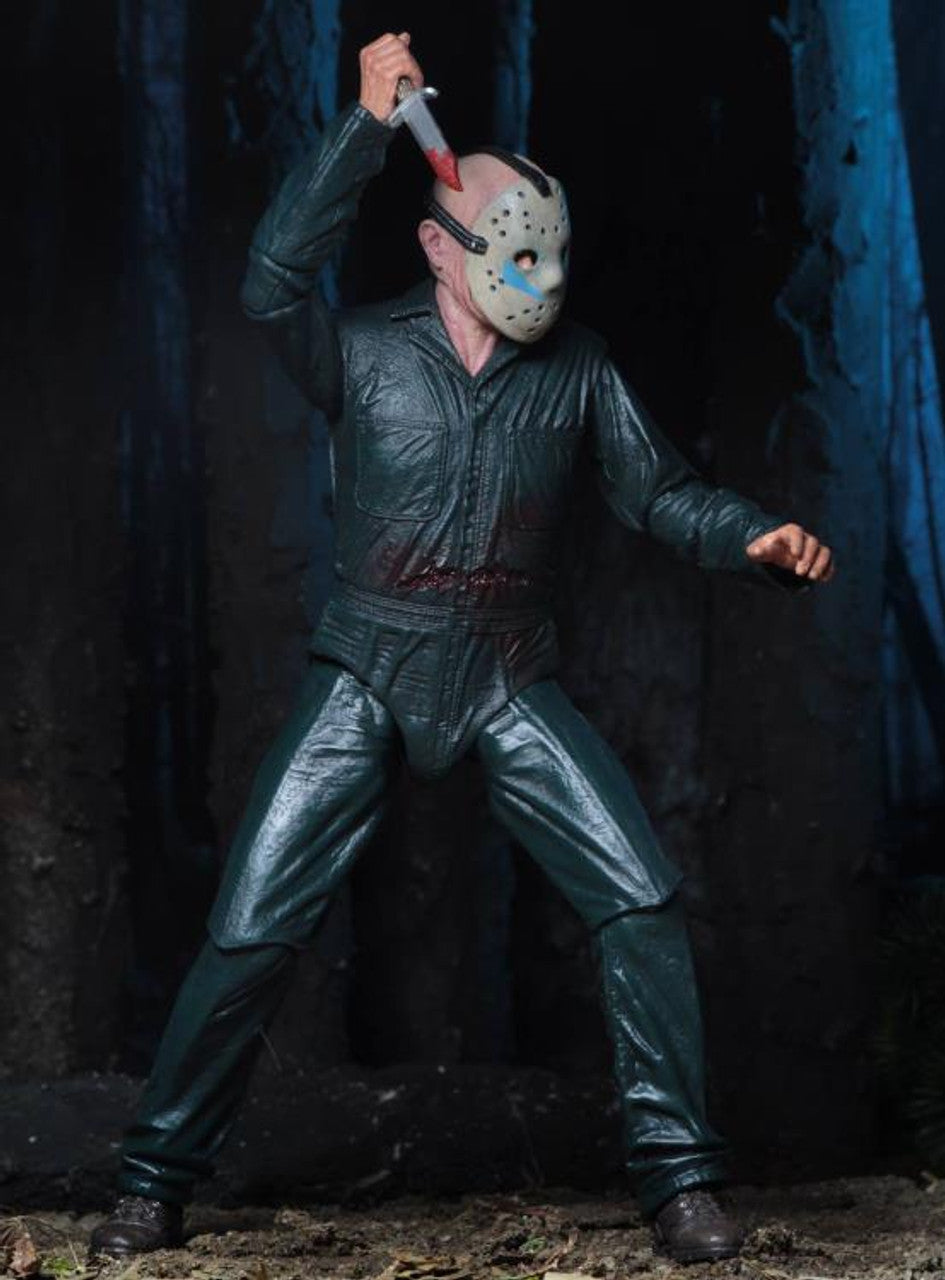 NECA - Friday the 13th -  Part 5 -  Roy Burns Ultimate 7-Inch Scale Action Figure