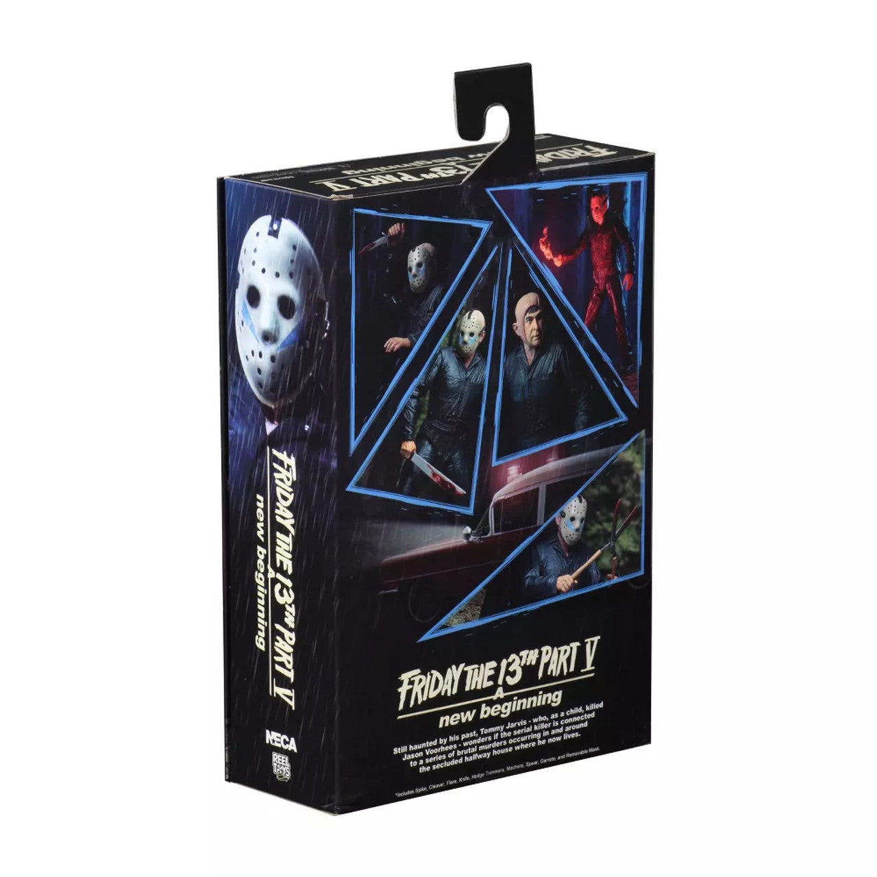 NECA - Friday the 13th -  Part 5 -  Roy Burns Ultimate 7-Inch Scale Action Figure
