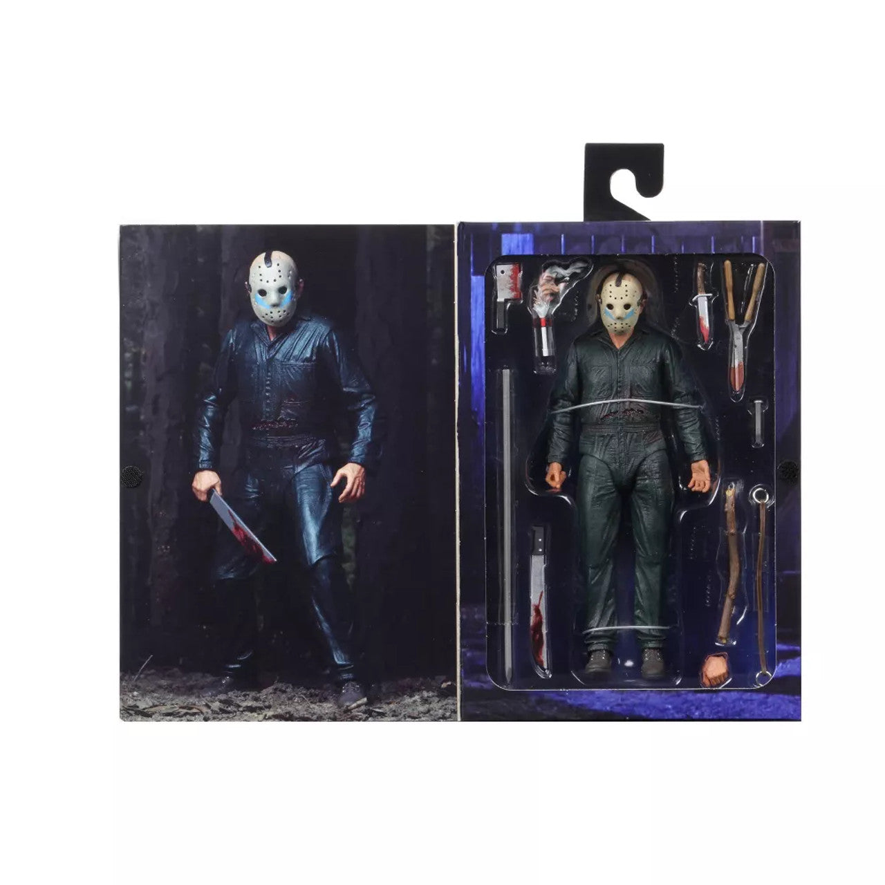 NECA - Friday the 13th -  Part 5 -  Roy Burns Ultimate 7-Inch Scale Action Figure