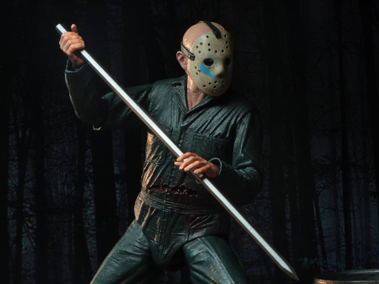 NECA - Friday the 13th -  Part 5 -  Roy Burns Ultimate 7-Inch Scale Action Figure