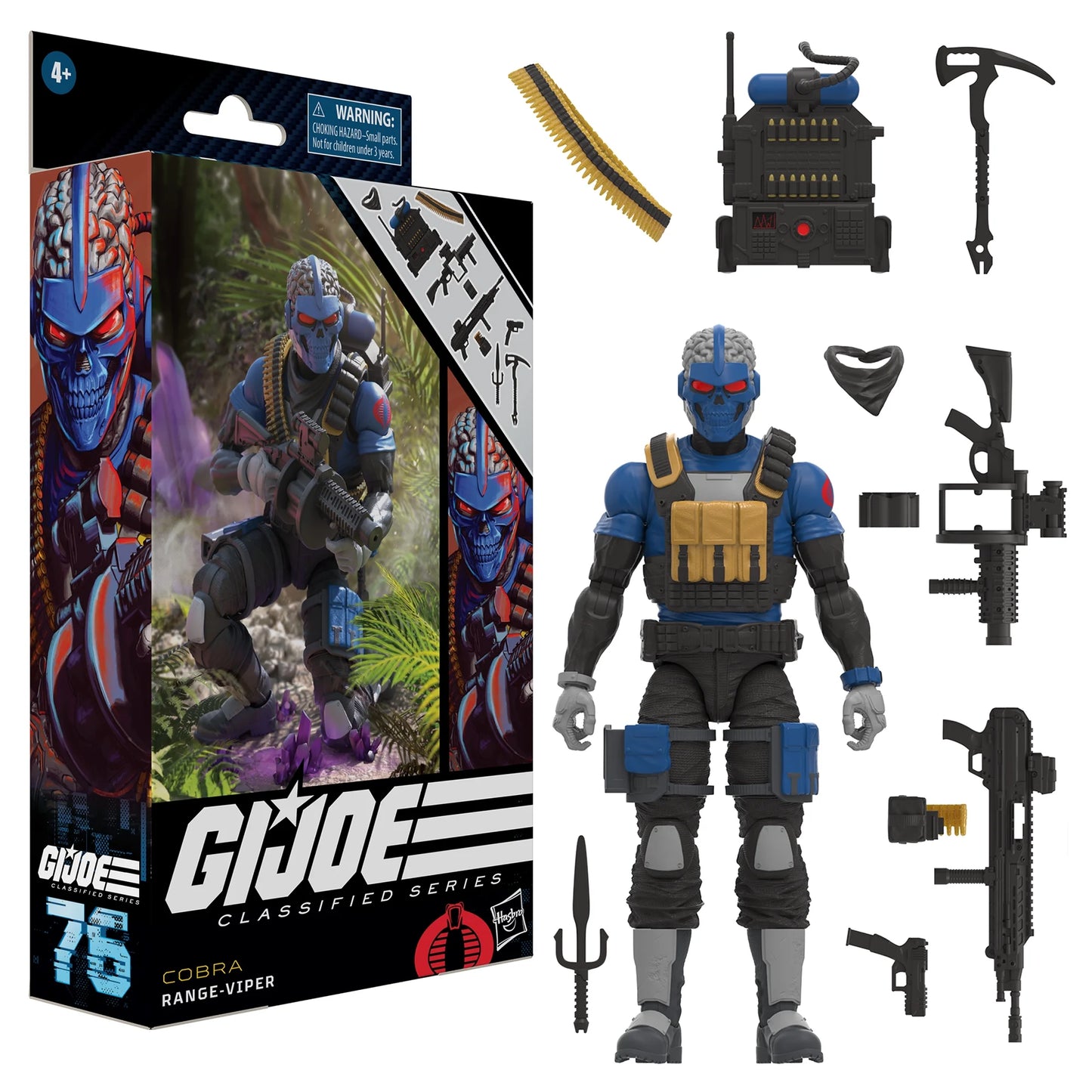 G.I. Joe: Classified Series Cobra Range Viper - Walmart Exclusive