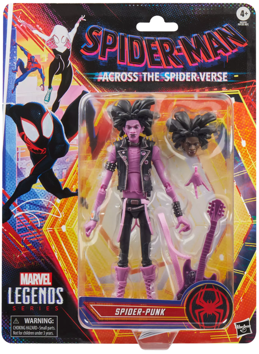 Marvel Legends Series Spider-Punk Action Figure (Spider-Man: Across the Spider-Verse)