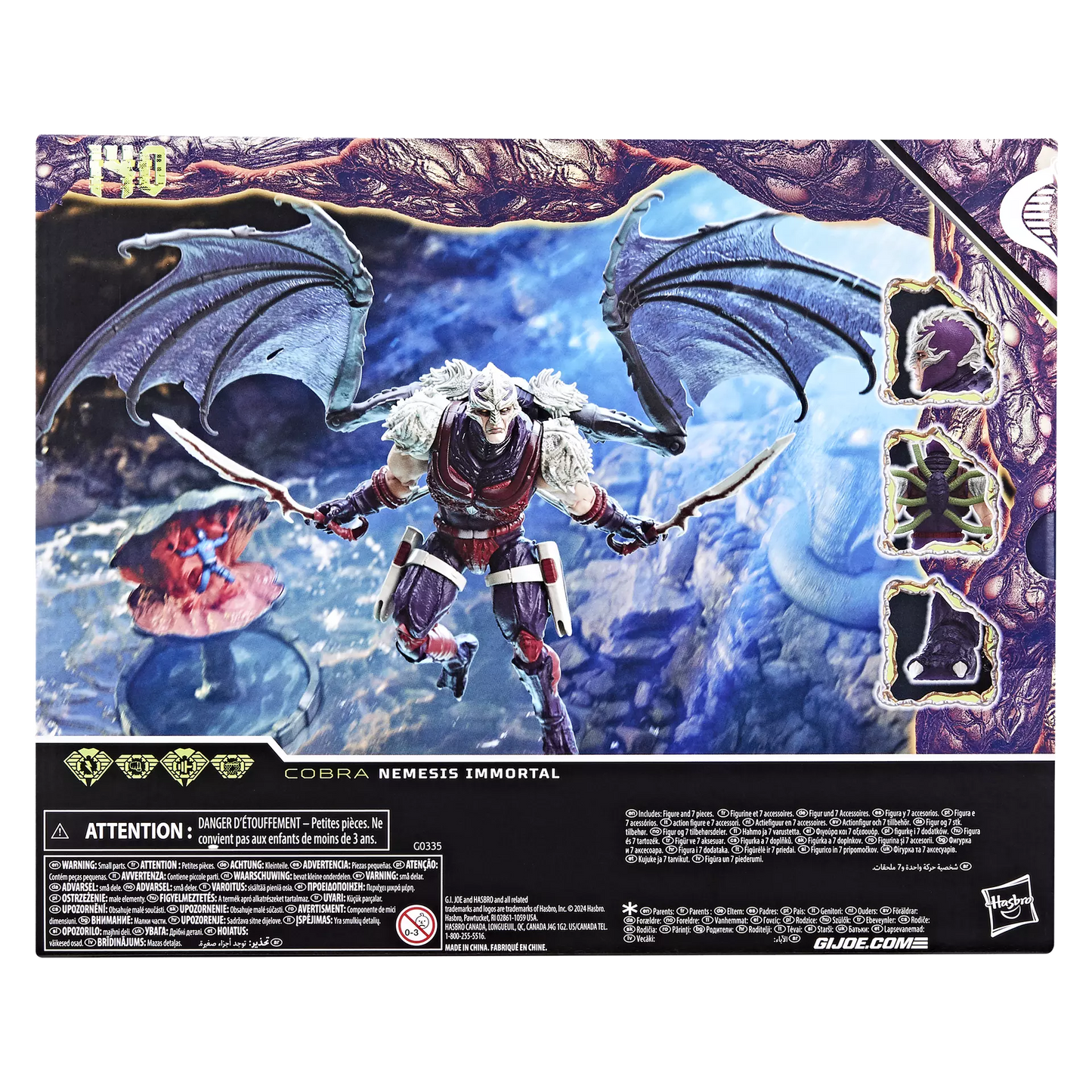 G.I. Joe - Classified Series - #140 - Nemesis Immortal