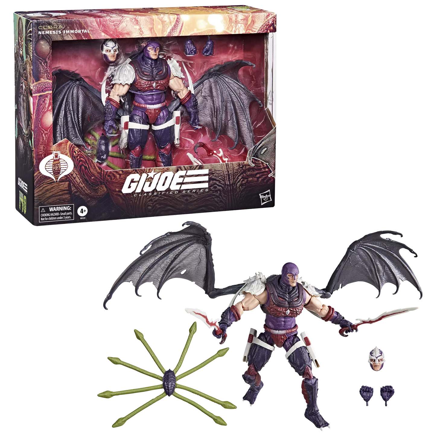 G.I. Joe - Classified Series - #140 - Nemesis Immortal