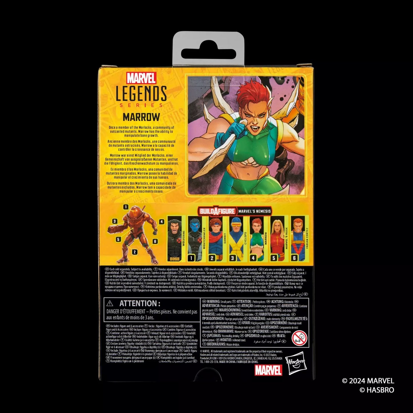 Marvel Legends - X-Men - Marrow Action Figure