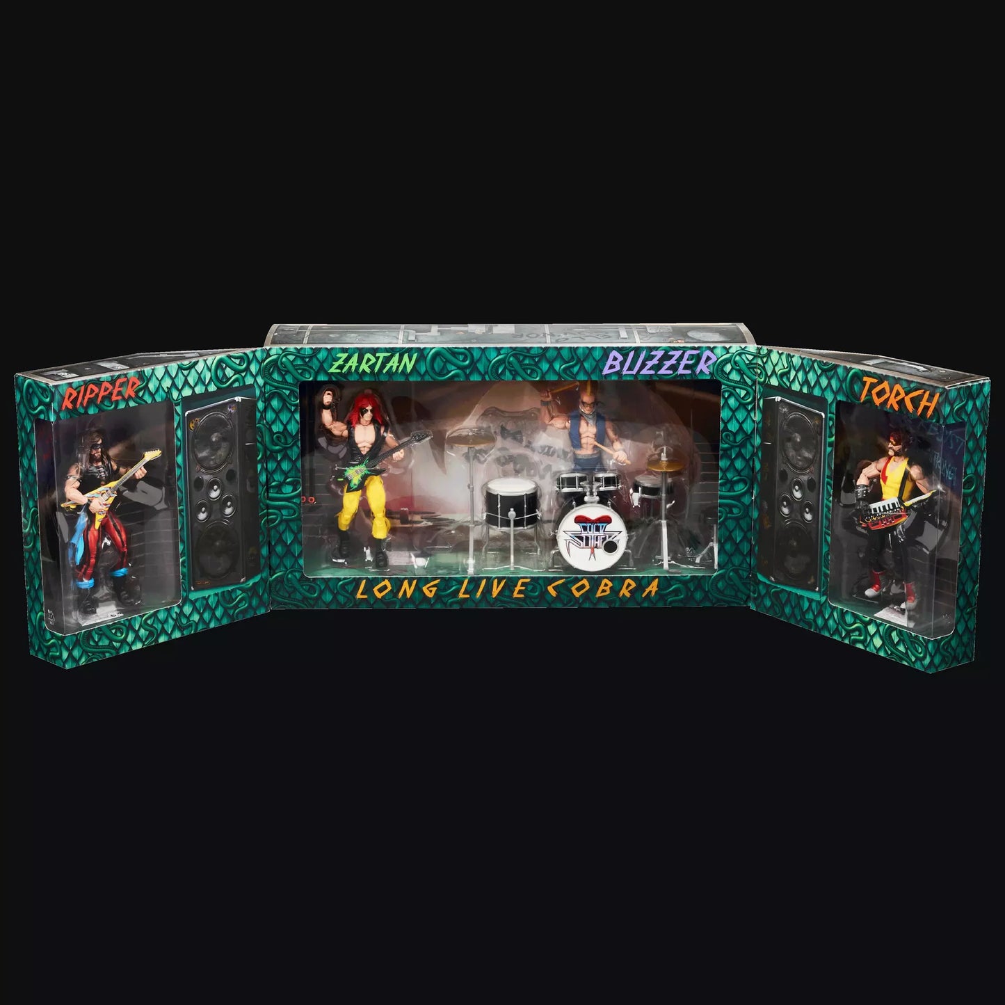 G.I. Joe - Classified Series - #163 - Dreadnoks Cold Slither: Band of Vipers Tour Commemorative Action Figure Set