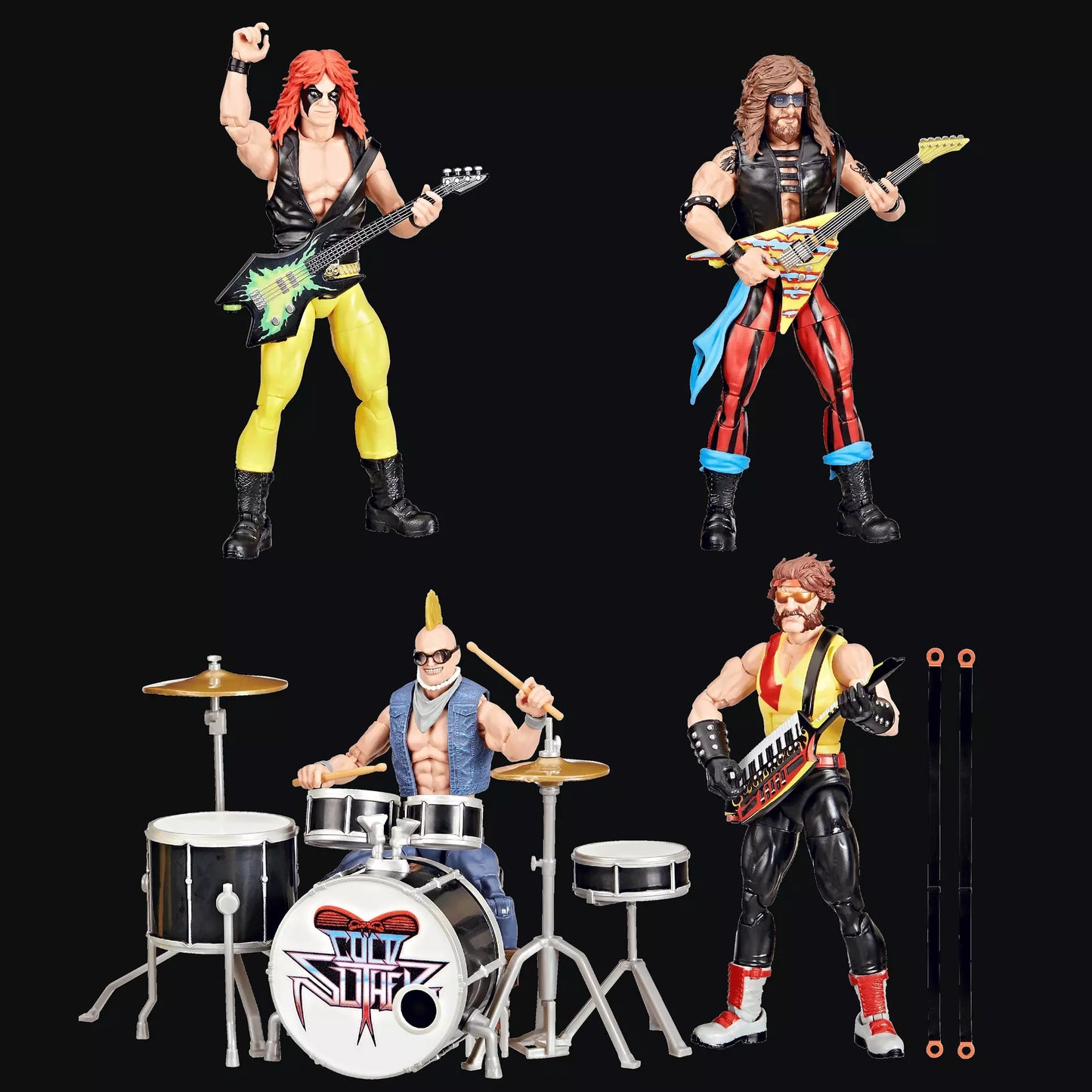 G.I. Joe - Classified Series - #163 - Dreadnoks Cold Slither: Band of Vipers Tour Commemorative Action Figure Set