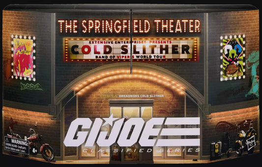 G.I. Joe - Classified Series - #163 - Dreadnoks Cold Slither: Band of Vipers Tour Commemorative Action Figure Set