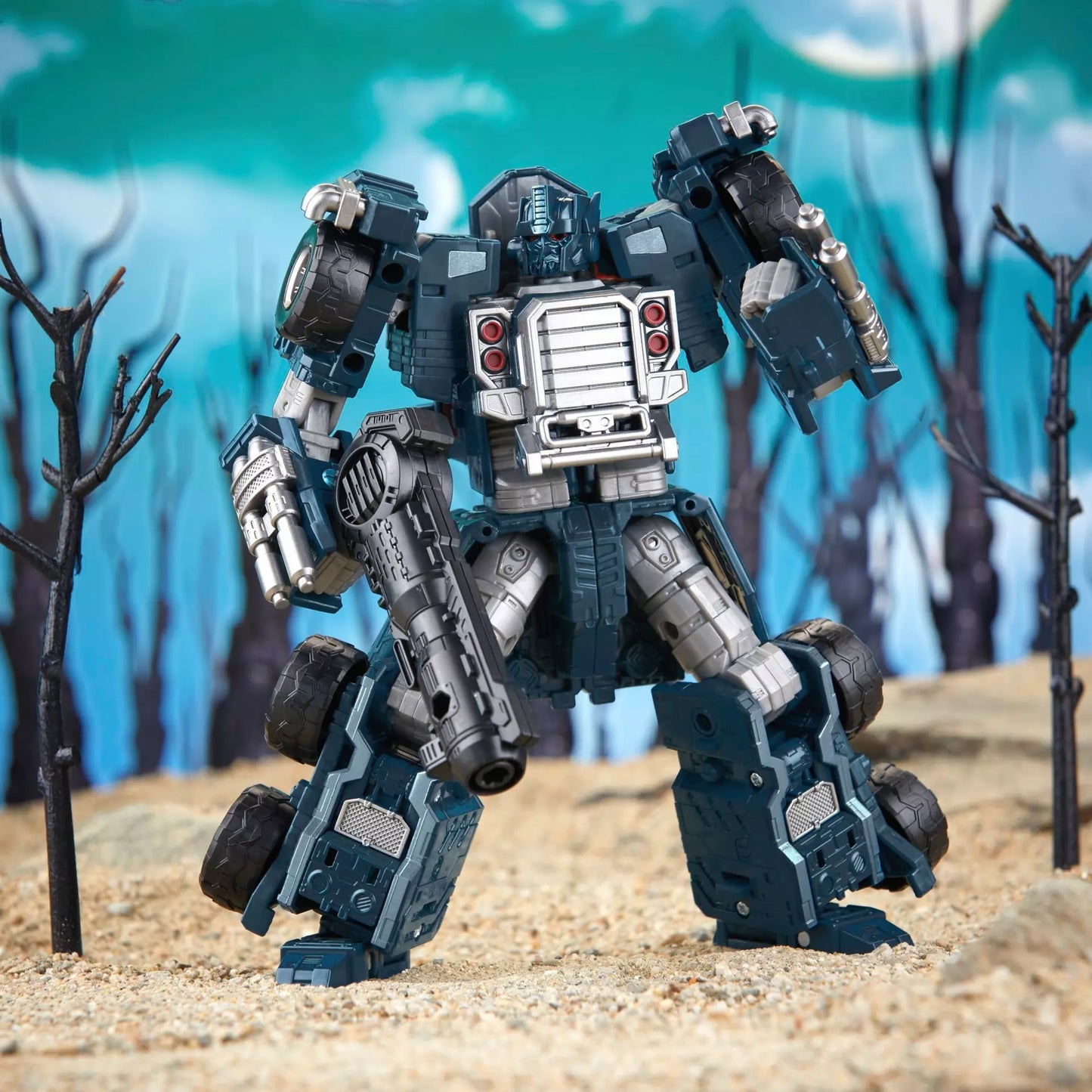Transformers -  Generations - Armada Nemesis Prime & Air Defense Mini-Con Team