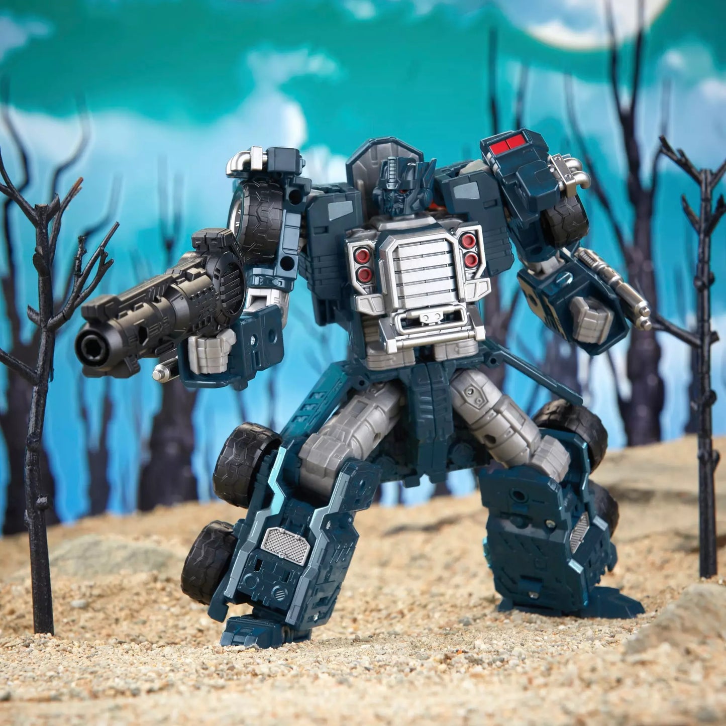 Transformers -  Generations - Armada Nemesis Prime & Air Defense Mini-Con Team