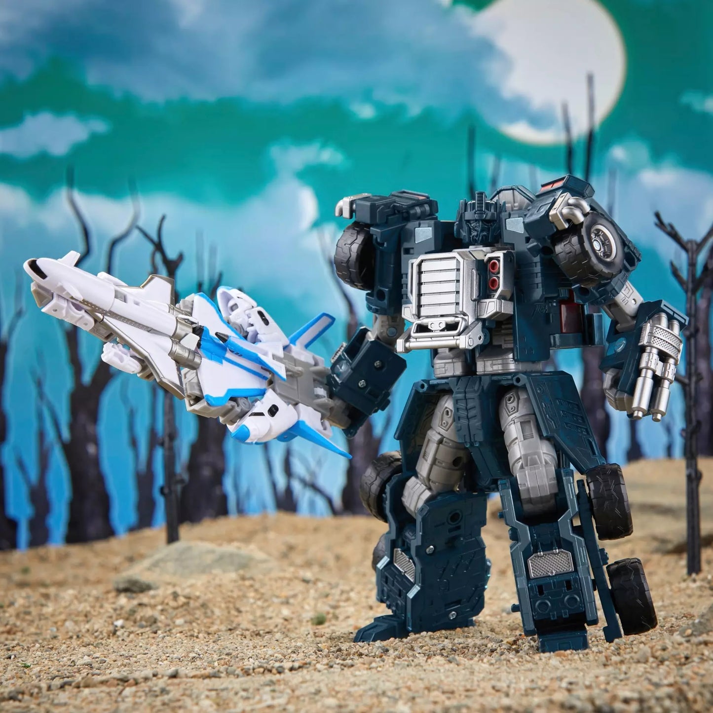Transformers -  Generations - Armada Nemesis Prime & Air Defense Mini-Con Team