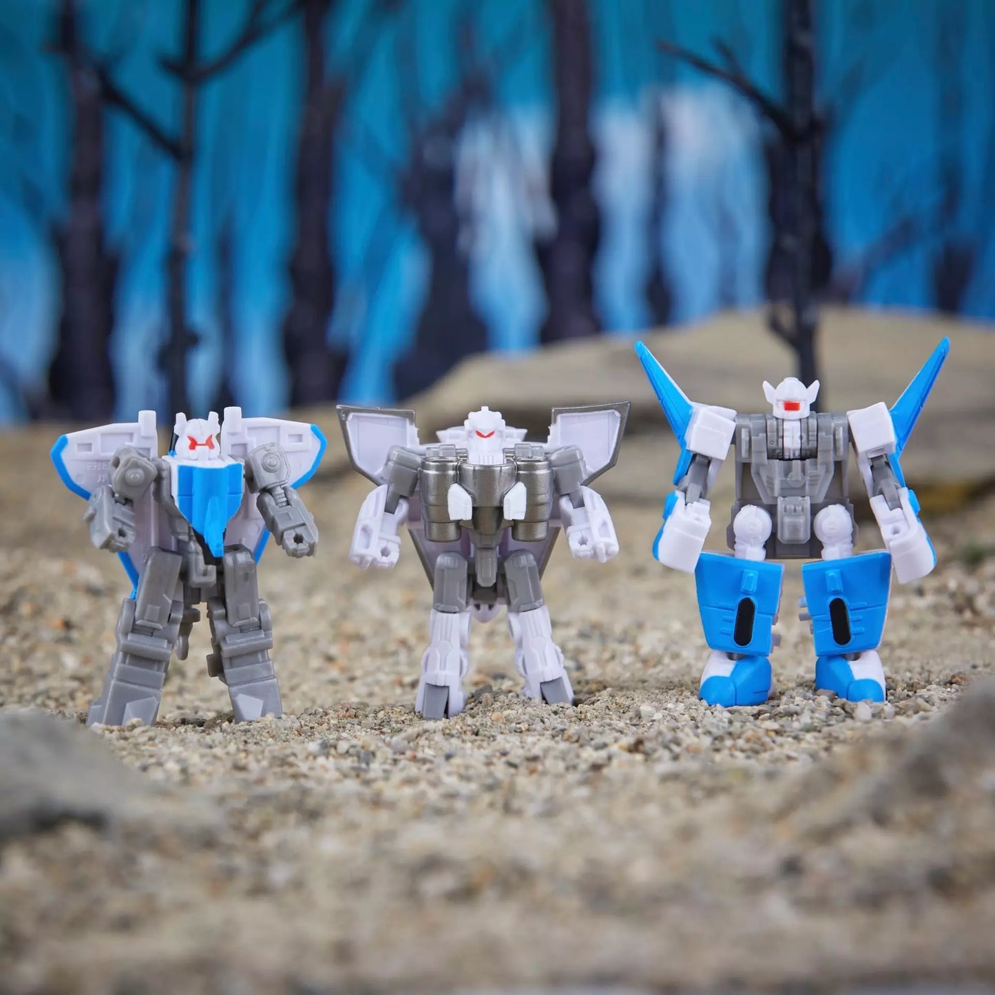 Transformers -  Generations - Armada Nemesis Prime & Air Defense Mini-Con Team