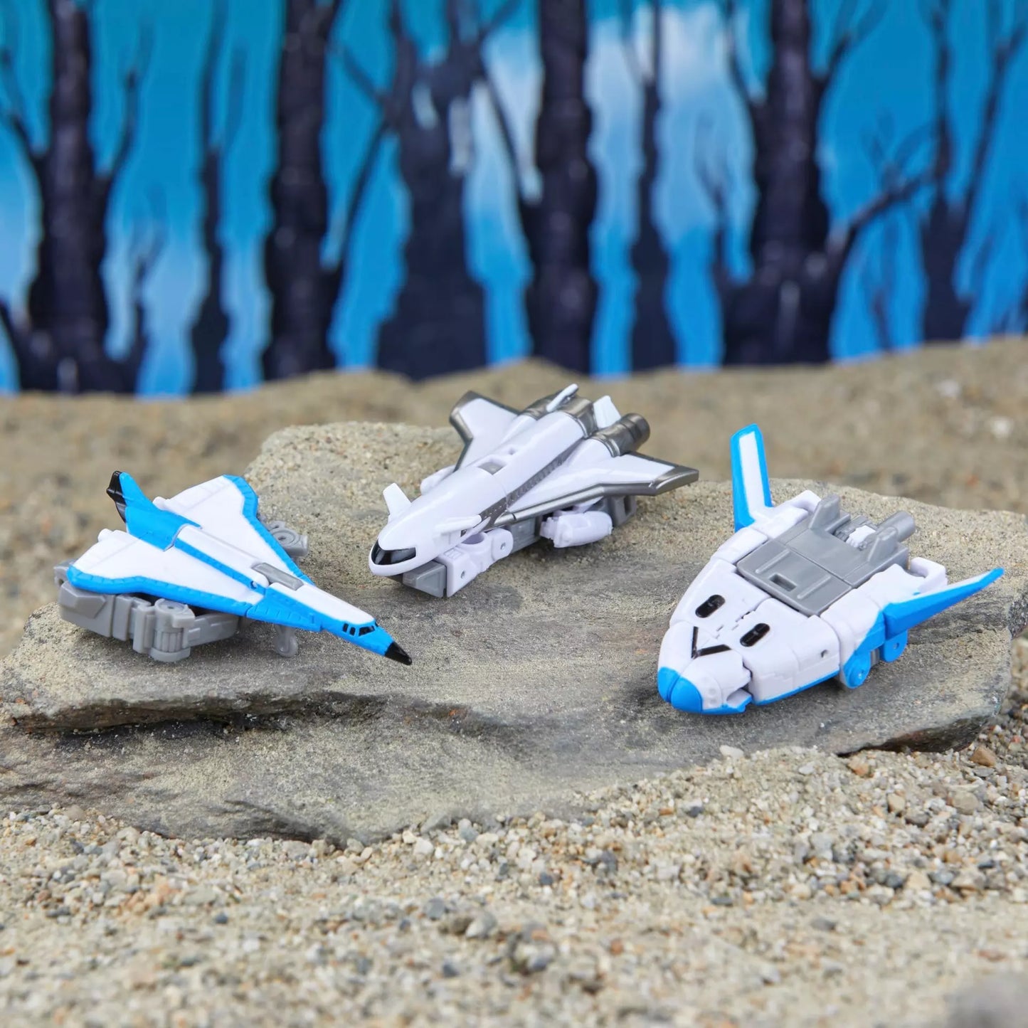 Transformers -  Generations - Armada Nemesis Prime & Air Defense Mini-Con Team