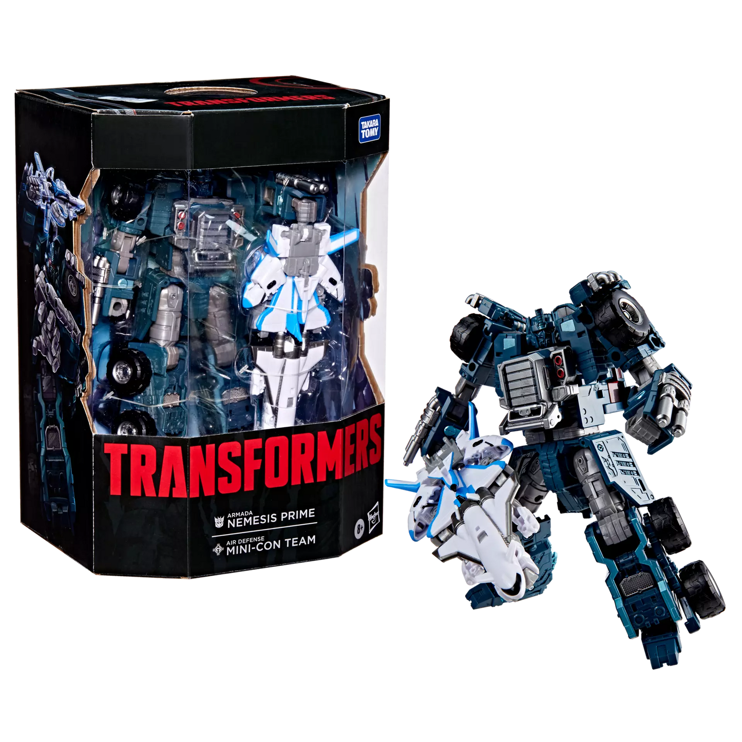 Transformers -  Generations - Armada Nemesis Prime & Air Defense Mini-Con Team