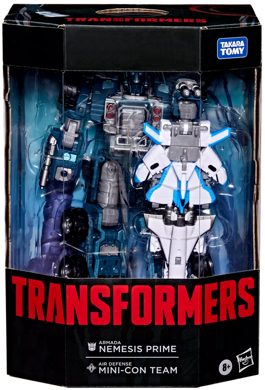Transformers -  Generations - Armada Nemesis Prime & Air Defense Mini-Con Team