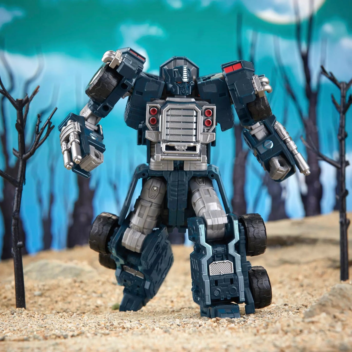 Transformers -  Generations - Armada Nemesis Prime & Air Defense Mini-Con Team