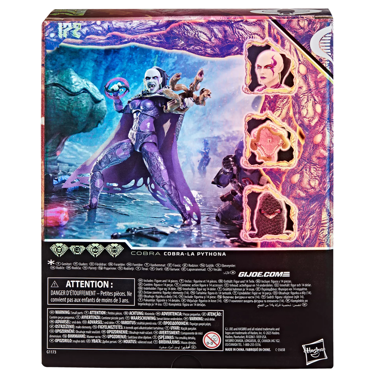 G.I. Joe -  Classified Series -  #172 - Cobra-La - Pythona