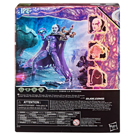 G.I. Joe -  Classified Series -  #172 - Cobra-La - Pythona