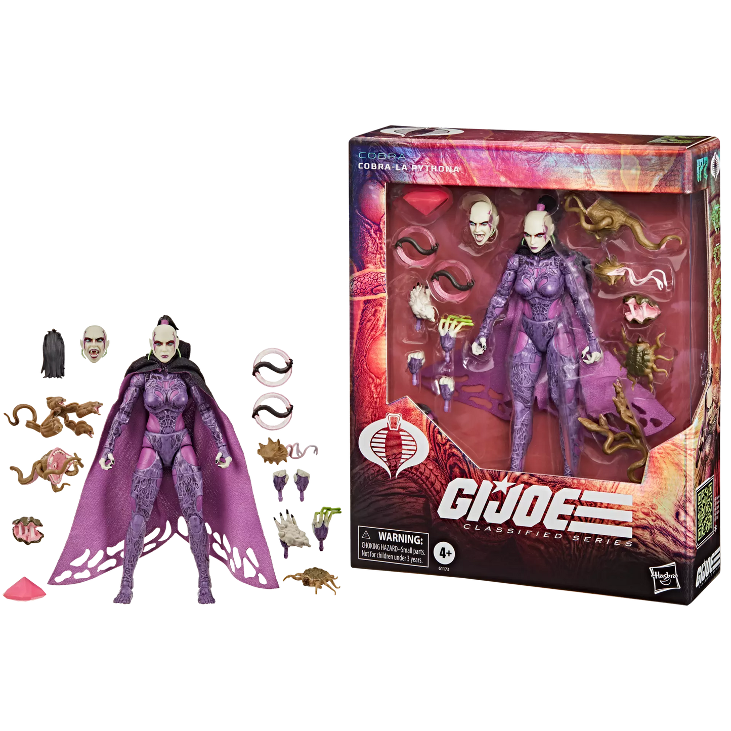 G.I. Joe -  Classified Series -  #172 - Cobra-La - Pythona