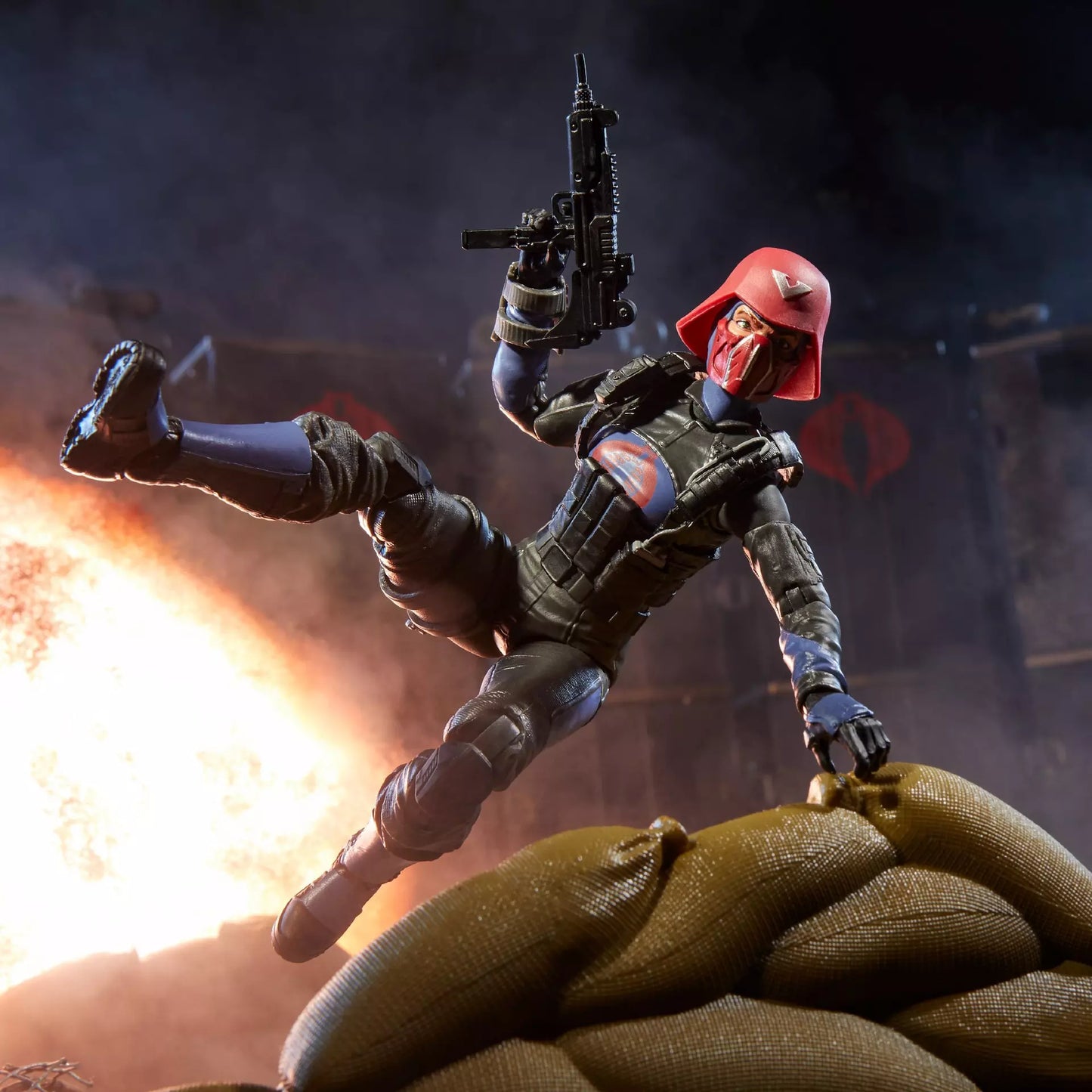 G.I. Joe - Classified Series -  #152 - Cobra Pilot Action Figure & Cobra C.L.A.W.