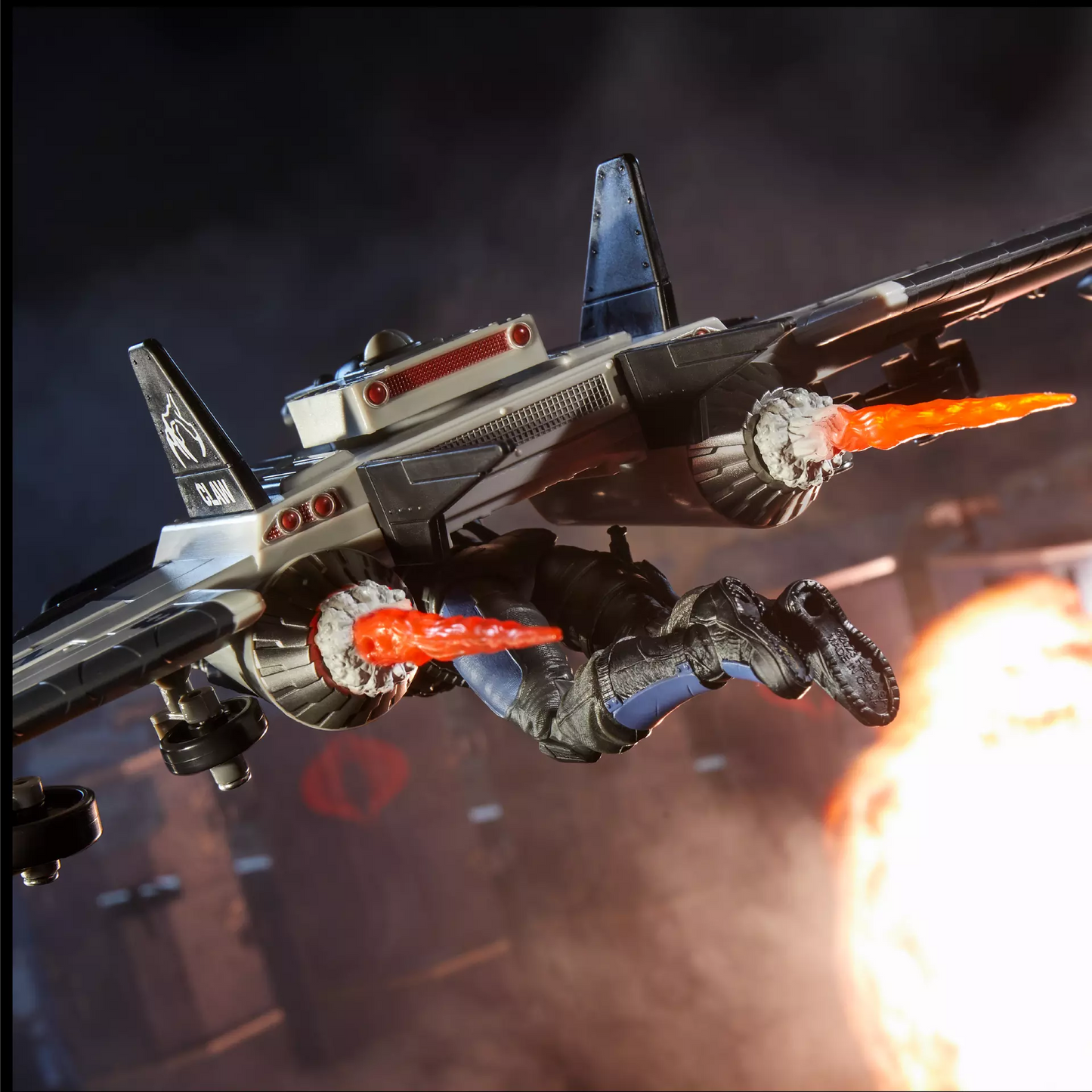 G.I. Joe - Classified Series -  #152 - Cobra Pilot Action Figure & Cobra C.L.A.W.