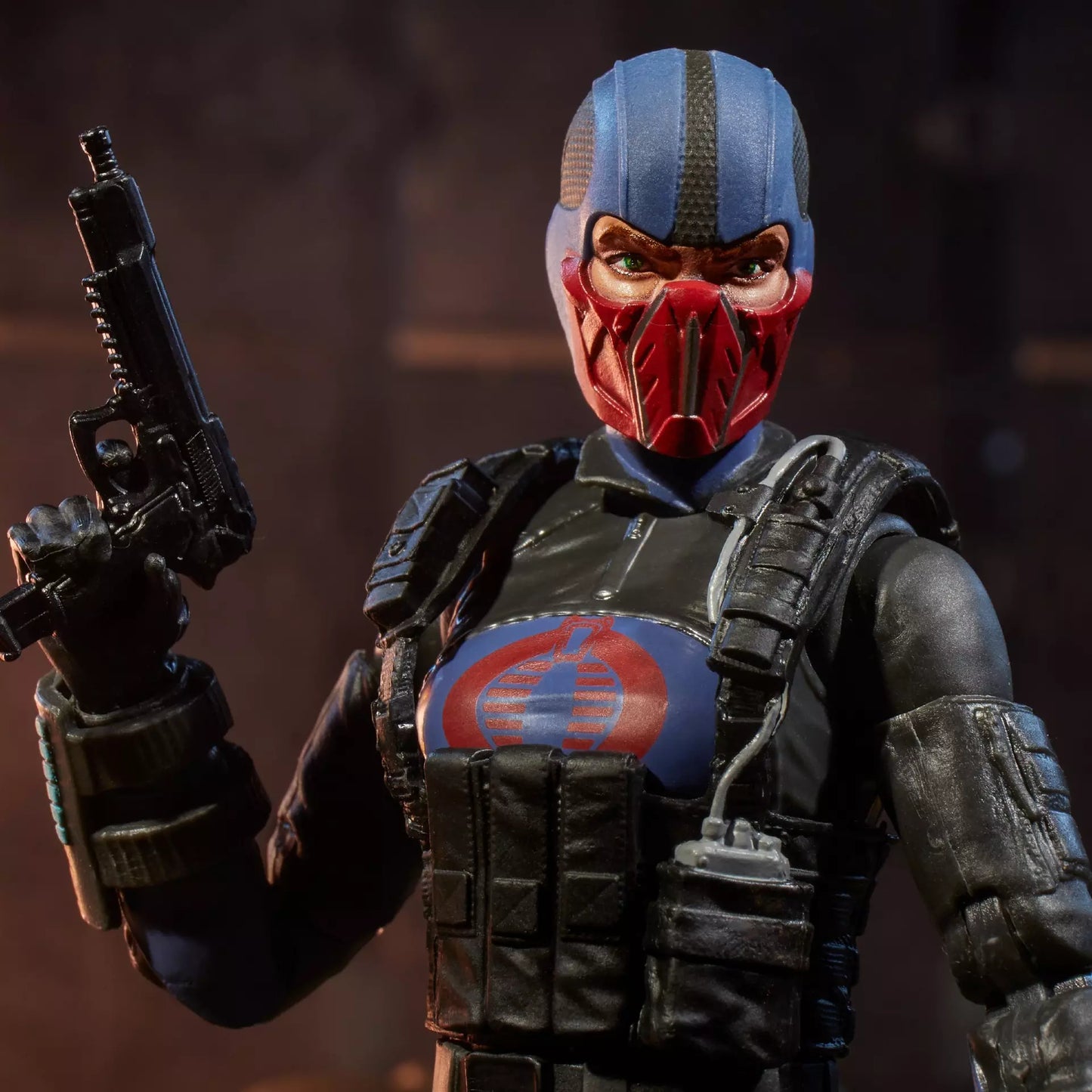 G.I. Joe - Classified Series -  #152 - Cobra Pilot Action Figure & Cobra C.L.A.W.
