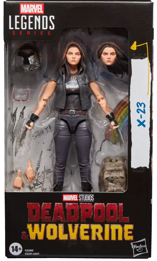 Marvel Legends - Deadpool & Wolverine - X-23 - 6 inch Action Figure