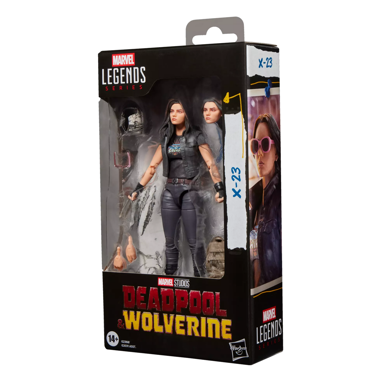 Marvel Legends - Deadpool & Wolverine - X-23 - 6 inch Action Figure